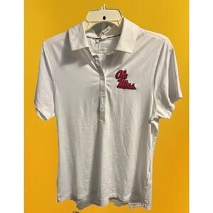 NWT Under Armour HeatGear Women's Polo Shirt Old Miss Size Medium A113